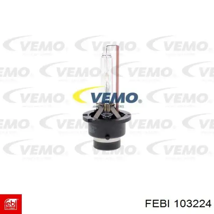 Soporte superior de radiador Febi 103224 precio, desde 4,32 EUR