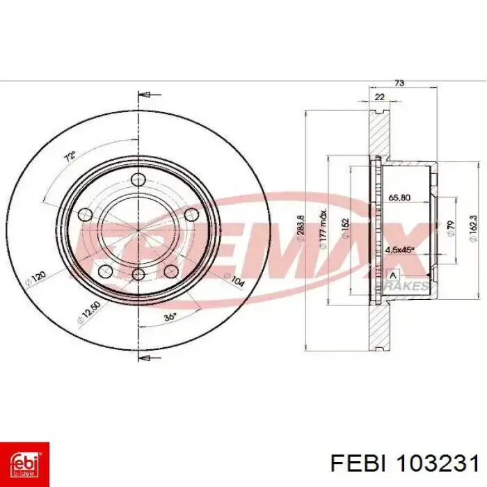 Comprar 103231 Febi Soporte de motor derecho