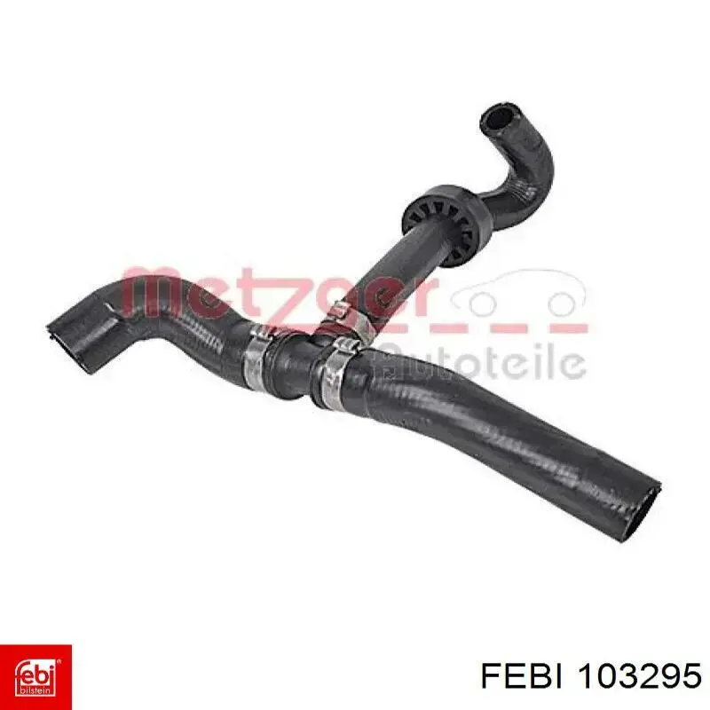 Manguera inferior del radiador Gates 52595 precio, desde 46,96 EUR