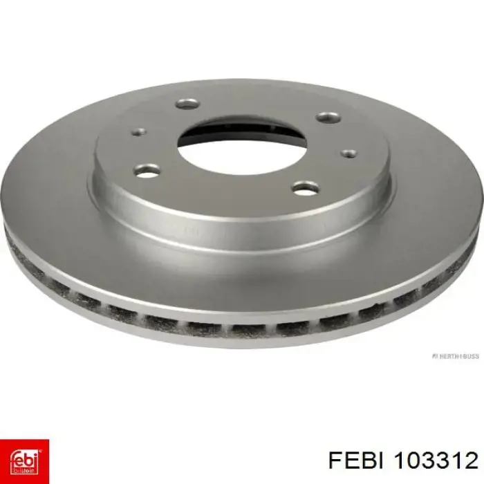 Soporte izquierdo del motor Febi 103312 precio, desde 76,13 EUR