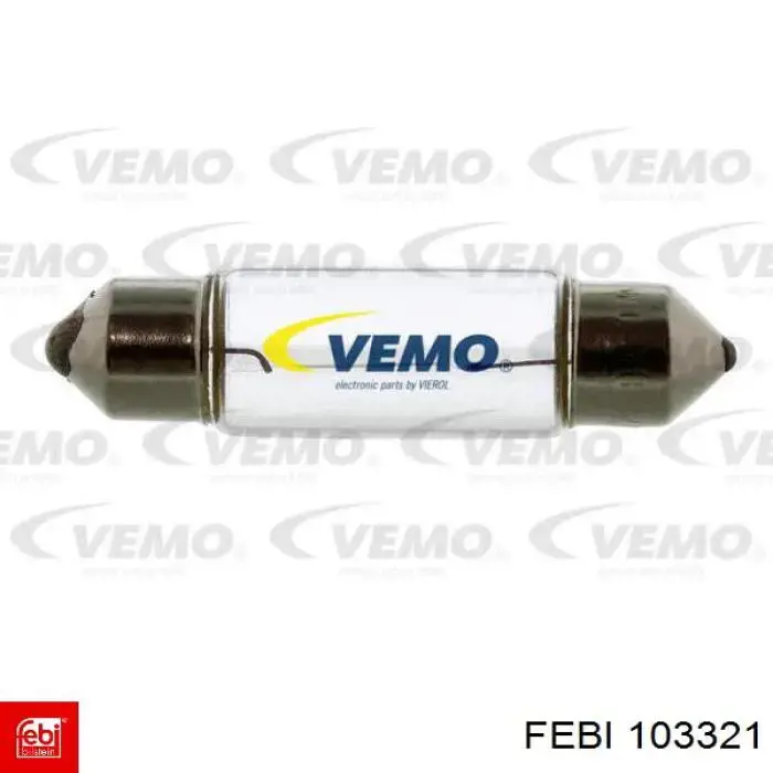 103321 Febi soporte de motor trasero