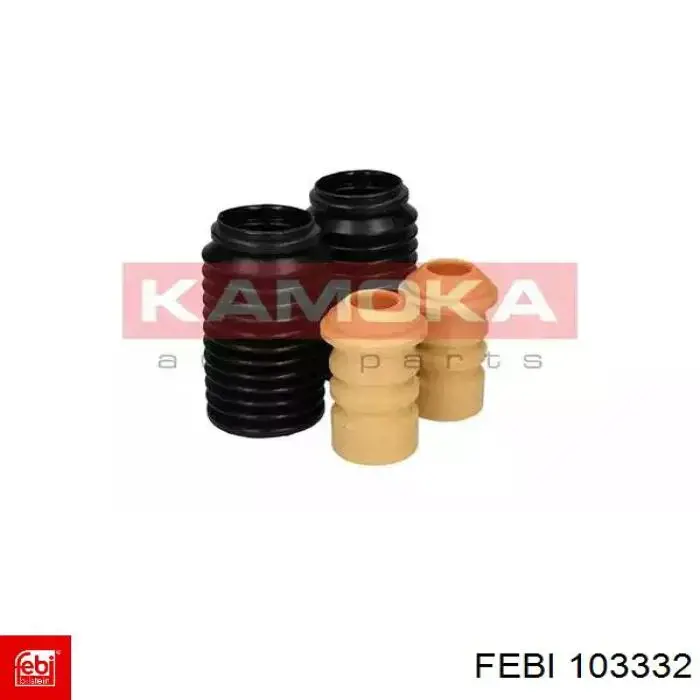 Caperuza protectora/fuelle, amortiguador delantero Peugeot/Citroen 525435