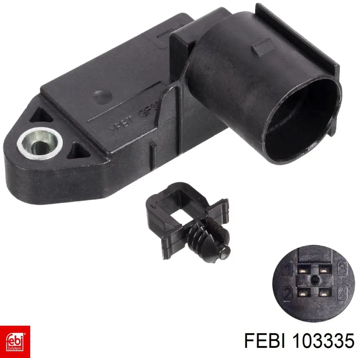 Interruptor de luz de freno Febi 103335 precio, desde 26,64 EUR