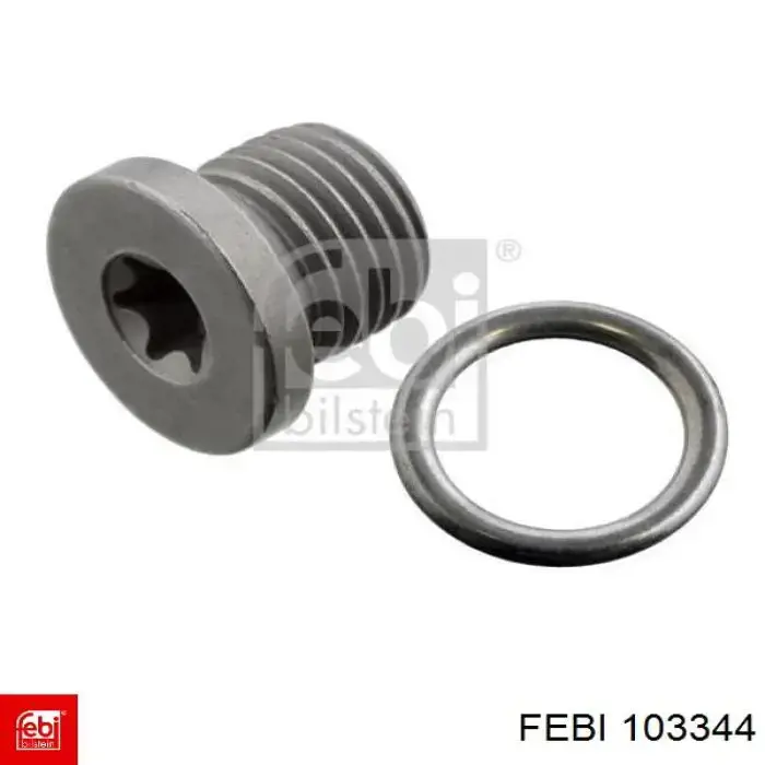 Comprar 103344 Febi Tapón del cárter de aceite