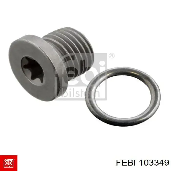 Tapón del cárter de aceite Febi 103349 precio, desde 1,67 EUR