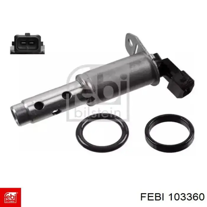 Válvula de control del árbol de levas Febi 103360 precio, desde 64,36 EUR