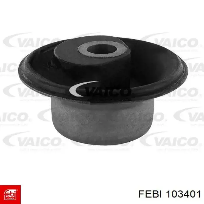 Silentblock del brazo superior de suspensión trasera 103401 Febi