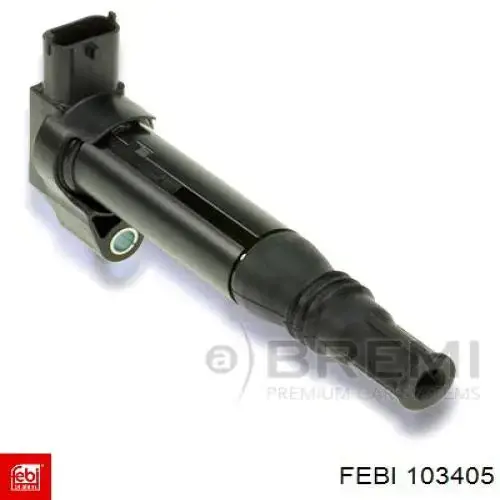 Bobina de encendido Citroen C4