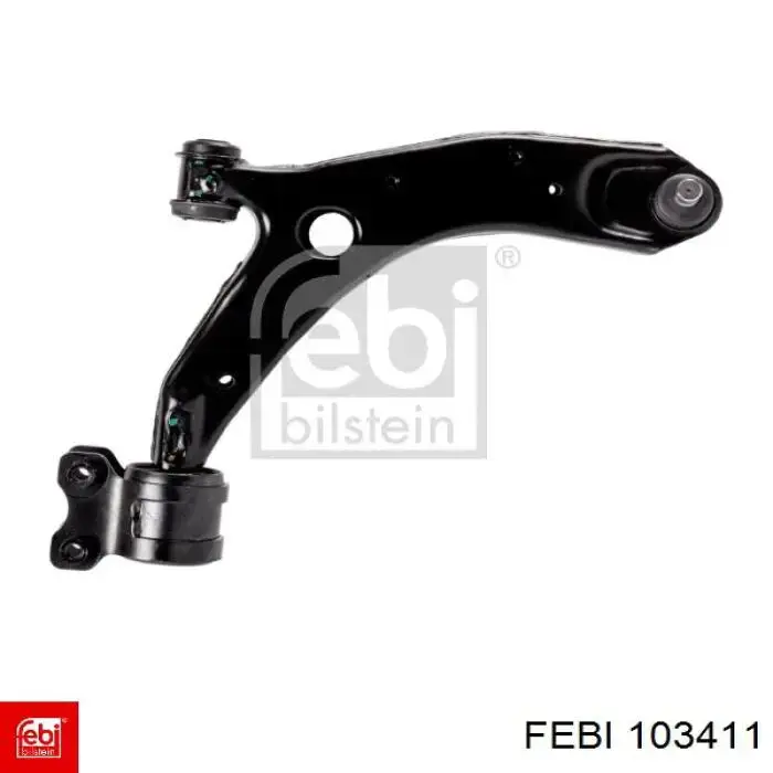 Brazo superior de suspensión trasera izquierdo/derecho Febi 103411 precio, desde 29,74 EUR