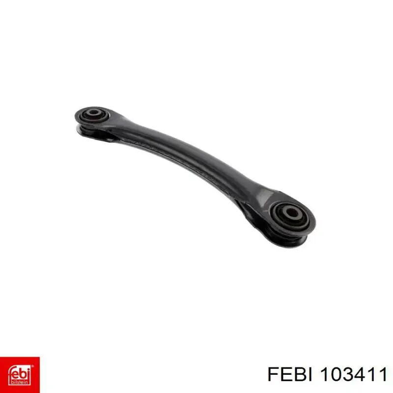 103411 Febi Brazo superior de suspensión trasera izquierdo/derecho