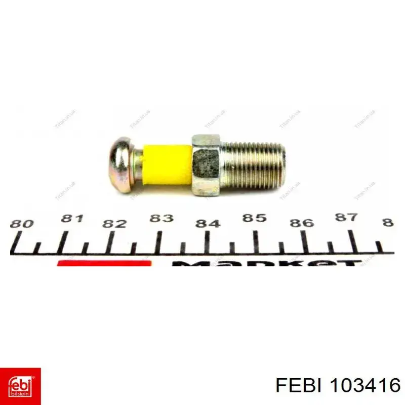Manguera superior del radiador Febi 103416 precio, desde 15,62 EUR