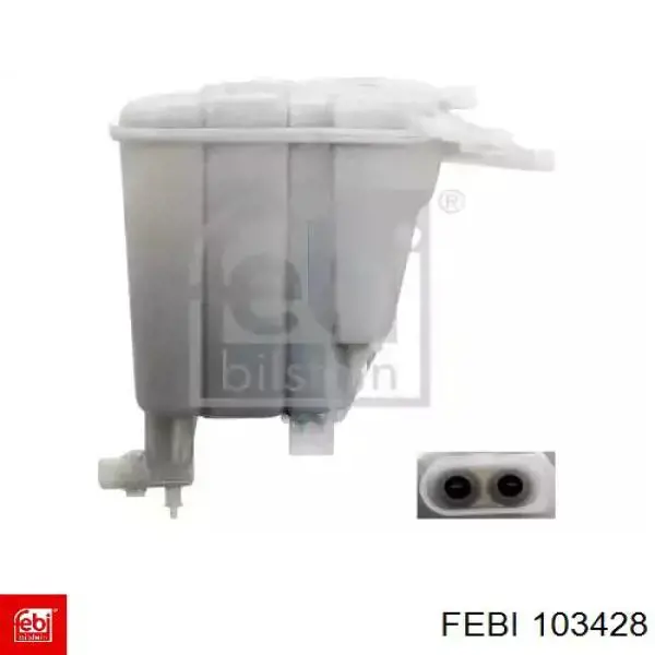 Botella expansion Febi 103428 precio, desde 34,15 EUR