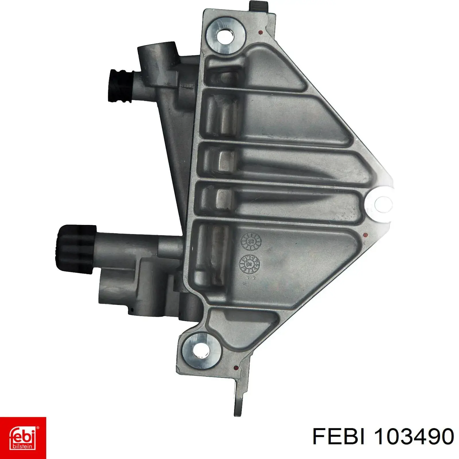 Tapa de la carcasa del filtro de combustible DRK00447 Racor