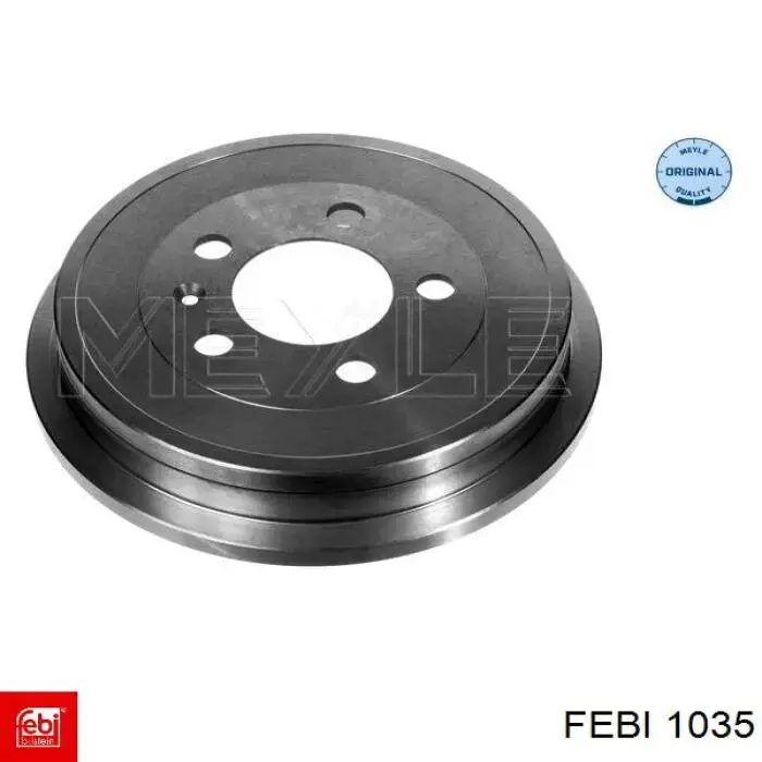 Cubierta del pedal de embrague Febi 1035 precio, desde 1,23 EUR