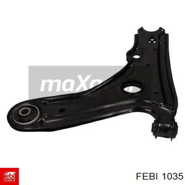 Cubierta del pedal de embrague 1035 Febi