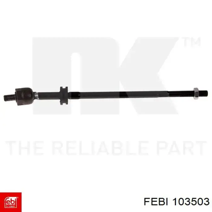 Tope de muelle trasero Febi 103503 precio, desde 16,58 EUR