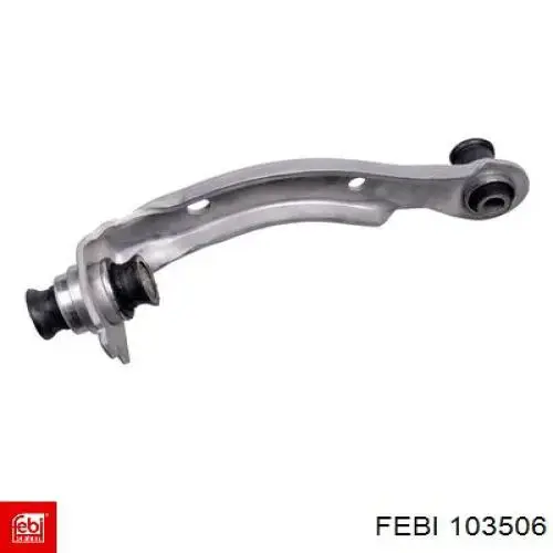 Soporte de viga delantera Febi 103506 precio, desde 35,09 EUR