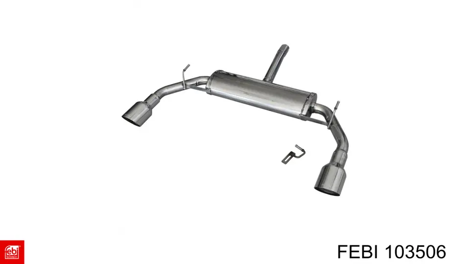 Comprar 103506 Febi Soporte de viga delantera