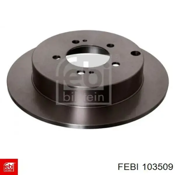 Comprar 103509 Febi Bloqueo Silencioso (Almohada) De La Viga Delantera (Bastidor Auxiliar)