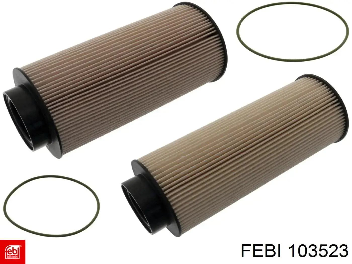 Comprar 103523 Febi Filtro diesel