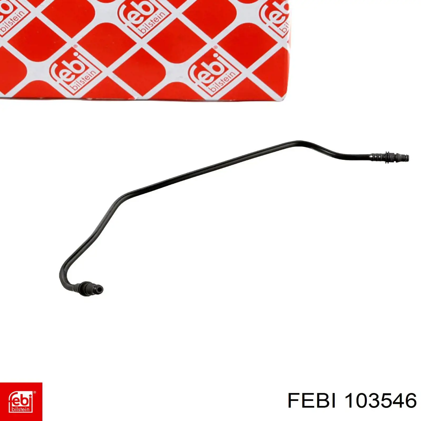 Manguera superior del depósito de expansión Febi 103546 precio, desde 12,60 EUR