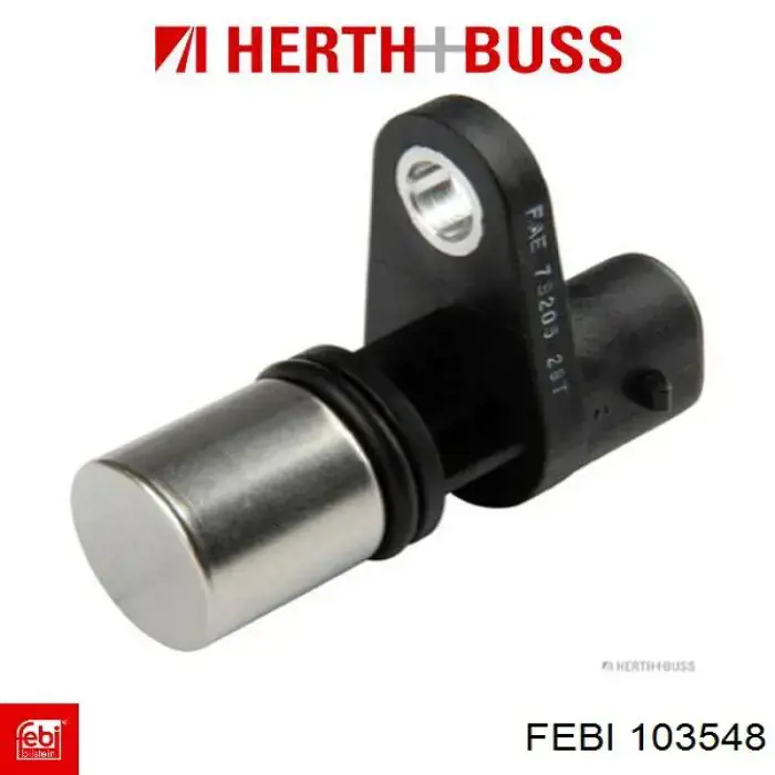 Sensor de cigüeñal 103548 Febi