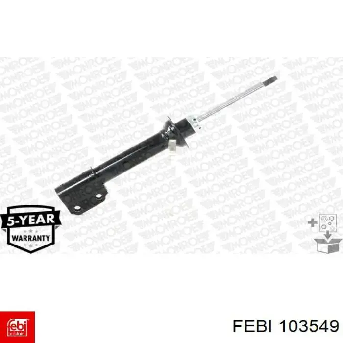 Sensor de nivel de refrigerante del depósito Febi 103549