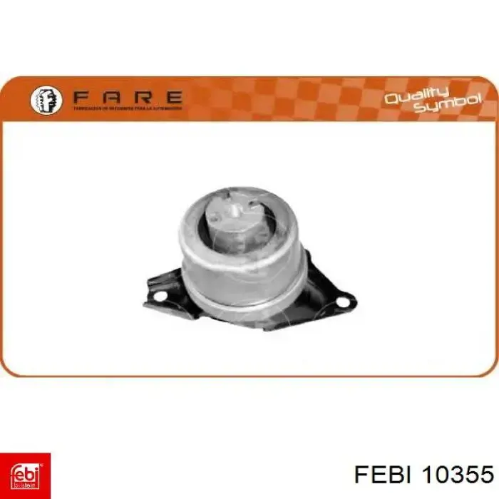 10355 Febi Fuelle transmisión delantero exterior