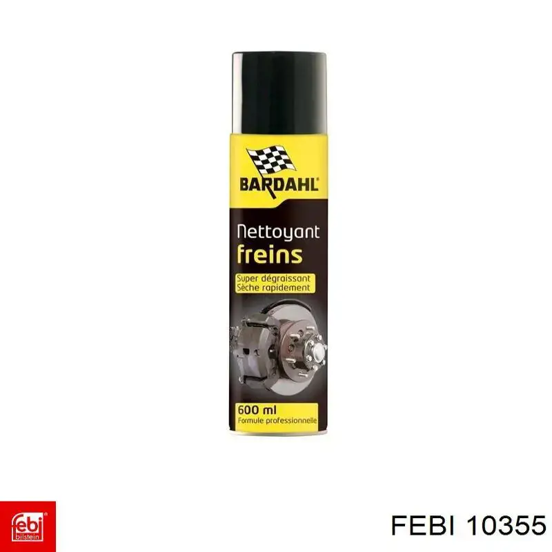 Fuelle de palier delantero exterior 10355 Febi