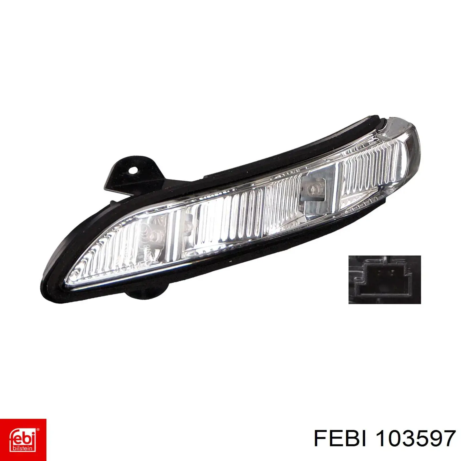 Comprar 103597 Febi Luz intermitente del espejo retrovisor derecho