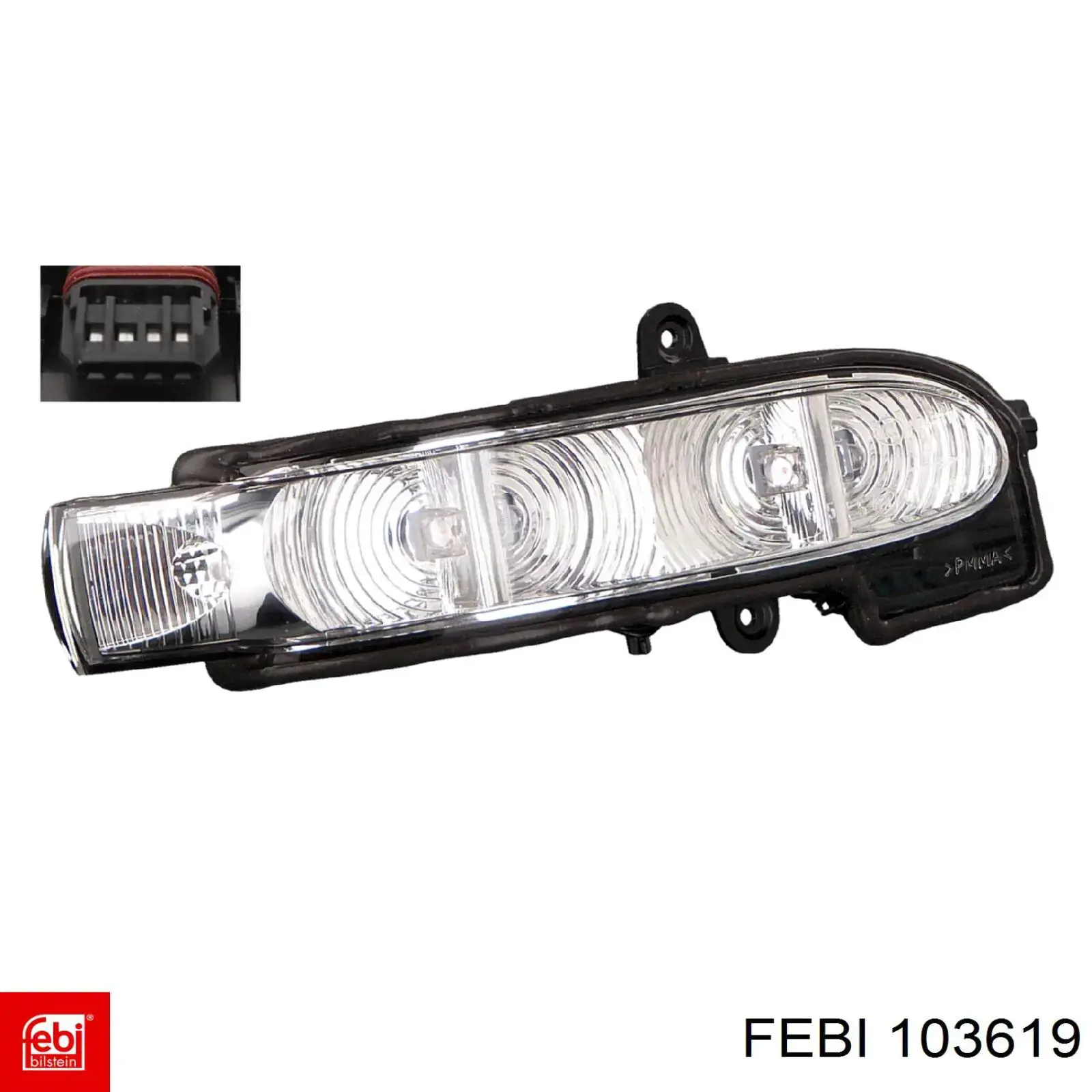 Comprar A2118200221 Mercedes Luz intermitente del espejo retrovisor derecho
