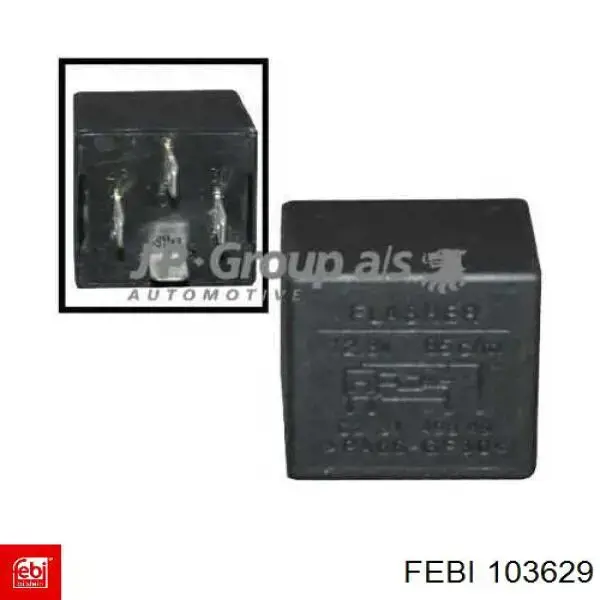 Comprar 103629 Febi Buje de barra estabilizadora trasera