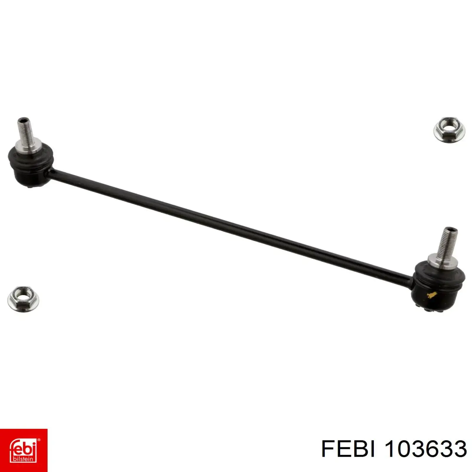 Bieleta estabilizadora delantera izquierda Febi 103633 precio, desde 16,02 EUR