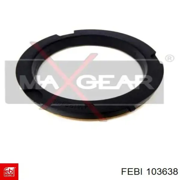 Polea de cigüeñal 103638 Febi
