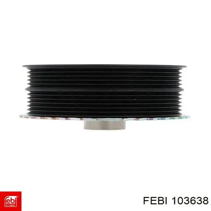 Polea del cigüeñal Febi 103638 precio, desde 71,15 EUR
