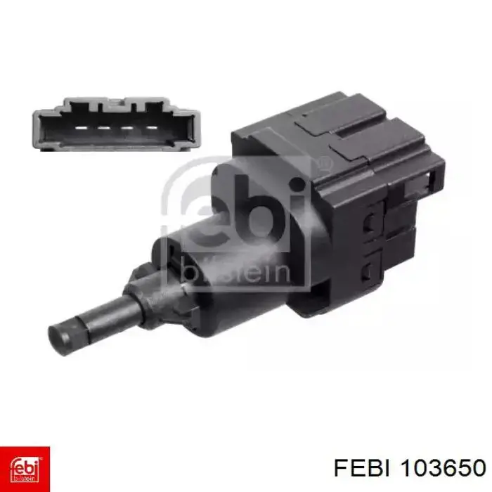 Comprar 103650 Febi Interruptor de luz de freno
