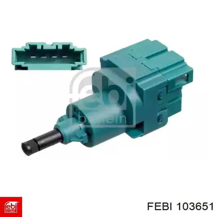 Interruptor de luz de freno Febi 103651 precio, desde 8,48 EUR