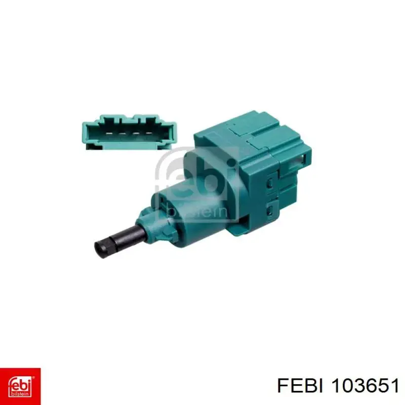 Comprar 103651 Febi Interruptor de luz de freno