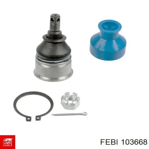 Tapa de la válvula Febi 103668 precio, desde 109,46 EUR