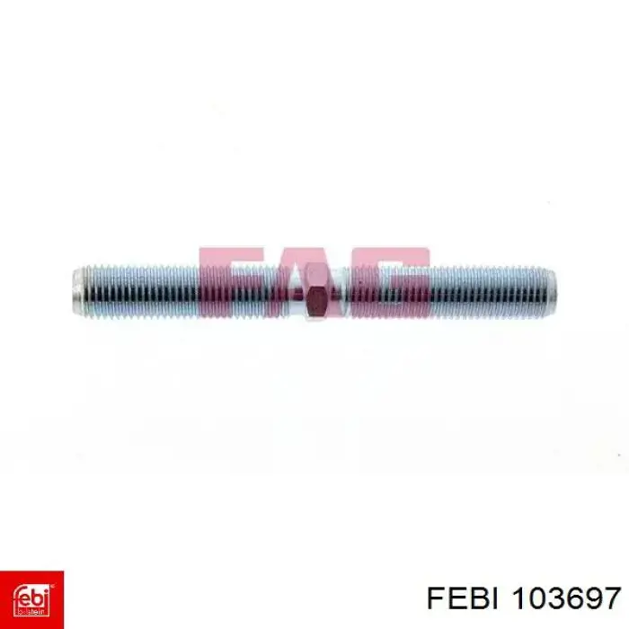Acoplamiento de la barra de dirección Febi 103697 precio, desde 11,57 EUR