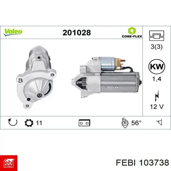 Polea del cigüeñal Ford 1S7G6316CB precio, desde 47,92 EUR