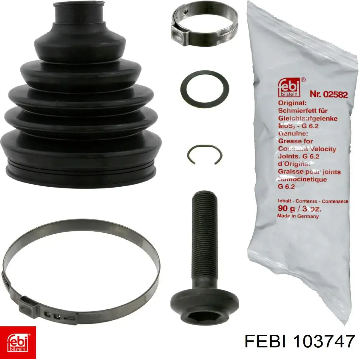 Soporte de motor derecho Febi 103747 precio, desde 37,77 EUR