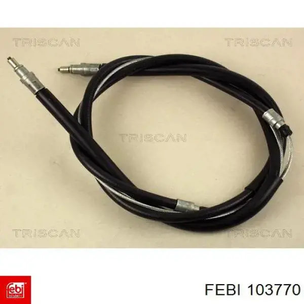 103770 Febi Sensor revoluciones de la rueda, delantero izquierdo
