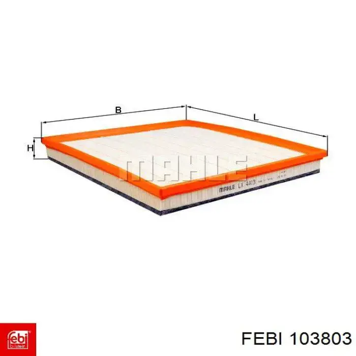 Comprar 30C7200 UFI Filtro de aire