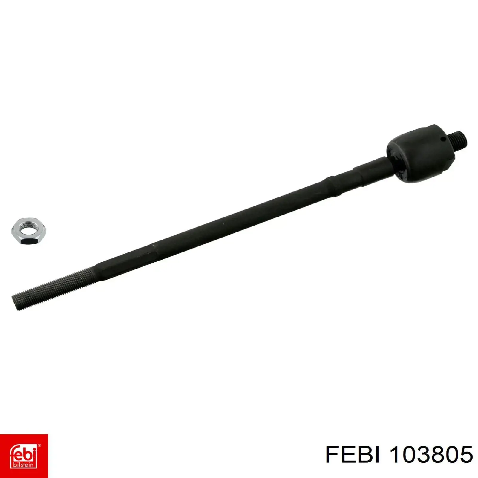 El filtro de aire Febi 103805 precio, desde 16,94 EUR