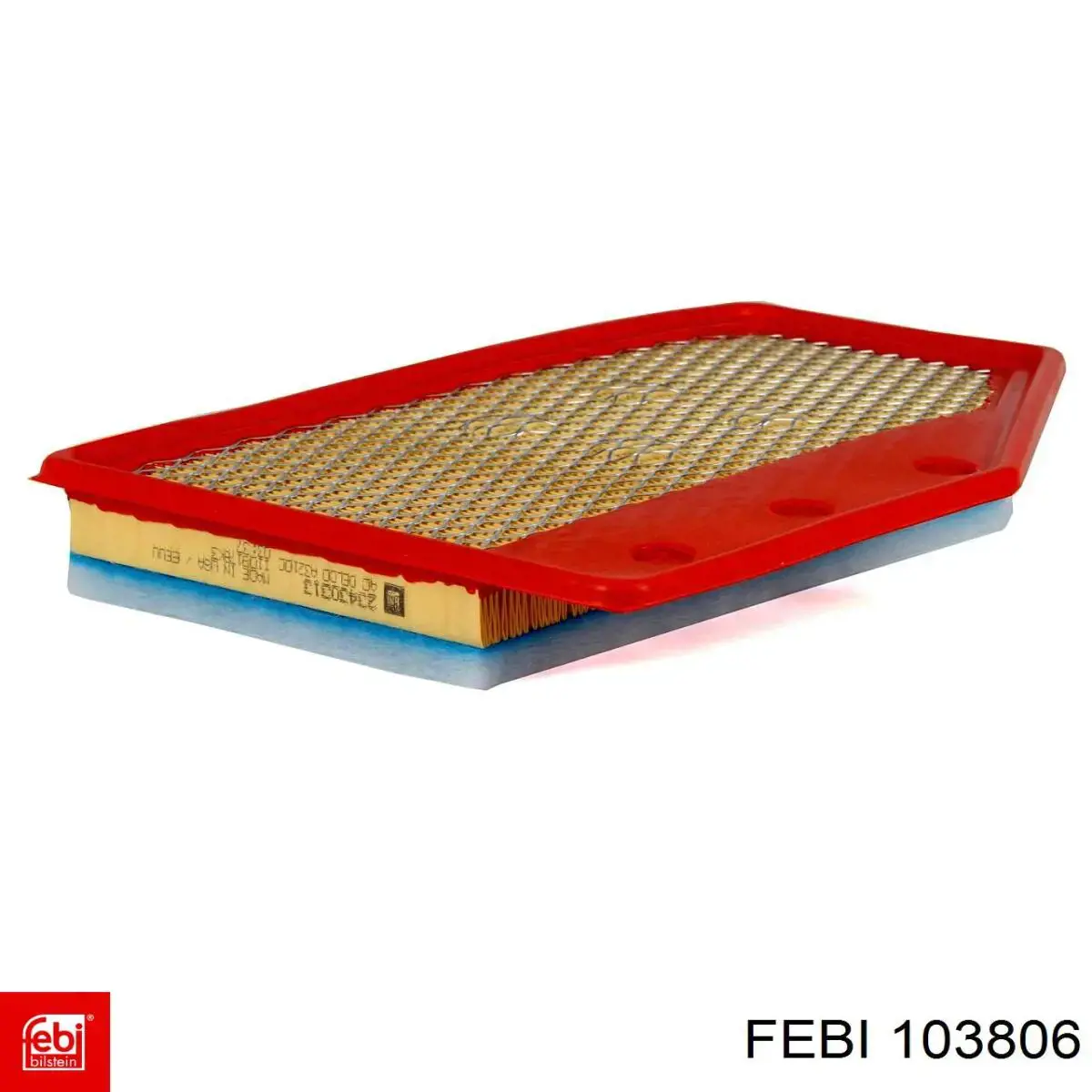103806 Febi Filtro de aire de motor
