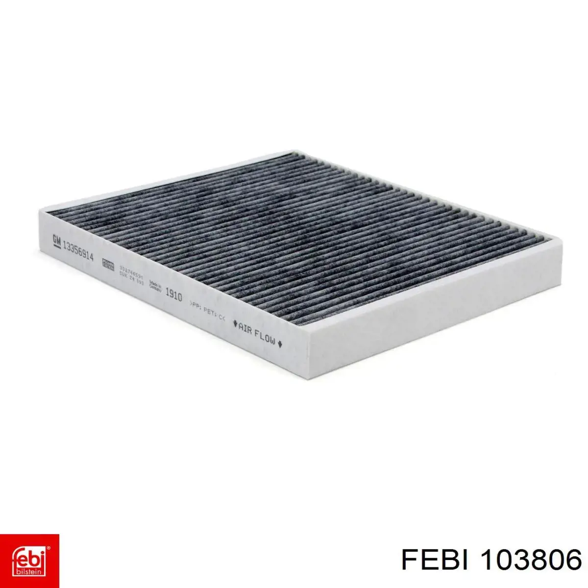 El filtro de aire Febi 103806 precio, desde 15,25 EUR