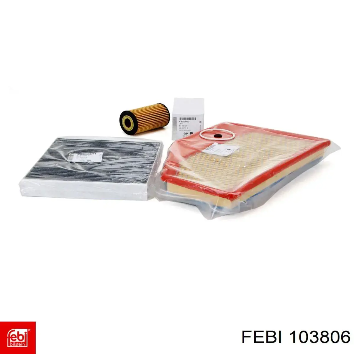 El filtro de aire Febi 103806 precio, desde 15,25 EUR