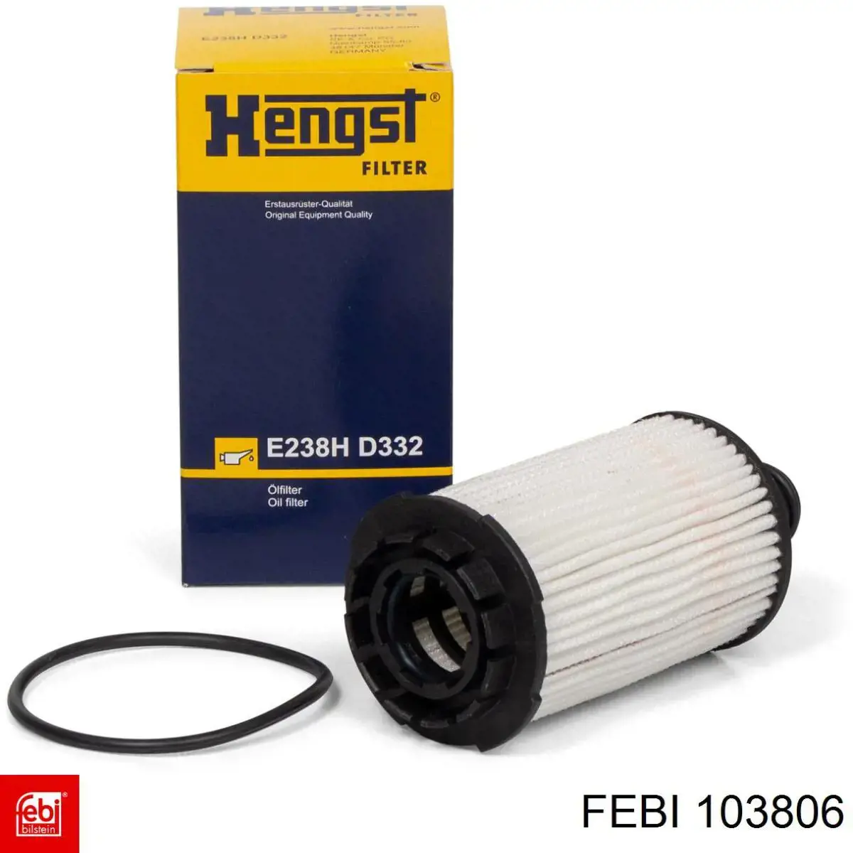 Filtro aire Febi 103806