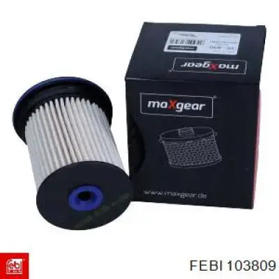 Comprar 103809 Febi Filtro diesel